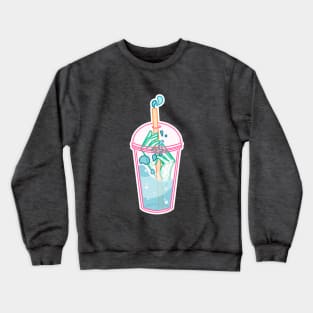 Spooky Frappe Crewneck Sweatshirt